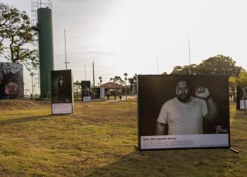 Abertura exposição“Muros Invisíveis” no Parque do Cristo – Fliaraxá