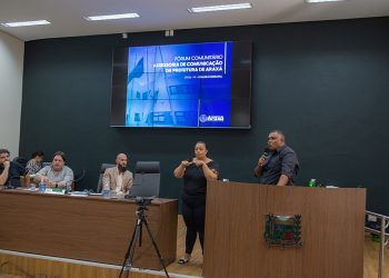 Prefeitura de Araxá apresenta projeto de Comunicação Pública em Fórum Comunitário
