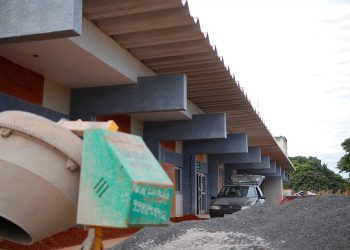 Reforma geral do Aeroporto Municipal de Araxá está na fase de implantação da nova cobertura