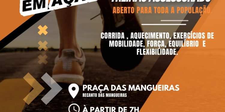 Projeto “Acora em Ação” promove Treinão Assessorado neste sábado