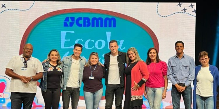 CBMM e Secretaria Municipal de Educação de Araxá transformam a mágica em ferramenta de educação para crianças