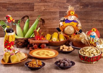 Grande Arraiá terá barraquinhas com comidas juninas e solidariedade