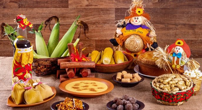 Grande Arraiá terá barraquinhas com comidas juninas e solidariedade