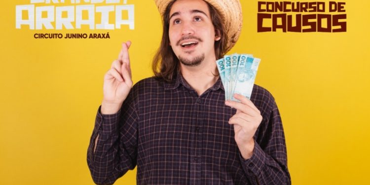 Concurso de Causos do Grande Arraiá dará prêmios em dinheiro