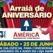 Ampara convida população para participar de festa junina solidária neste sábado