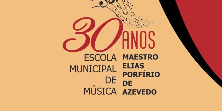 Escola Municipal de Música completa 30 anos com programação especial para a comunidade de 27 a 30 de junho