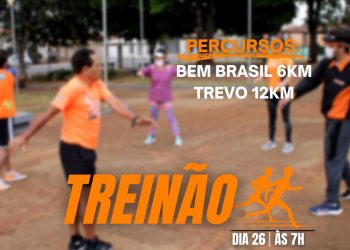 Projeto “Acora em Ação” promove Treinão Assessorado neste domingo