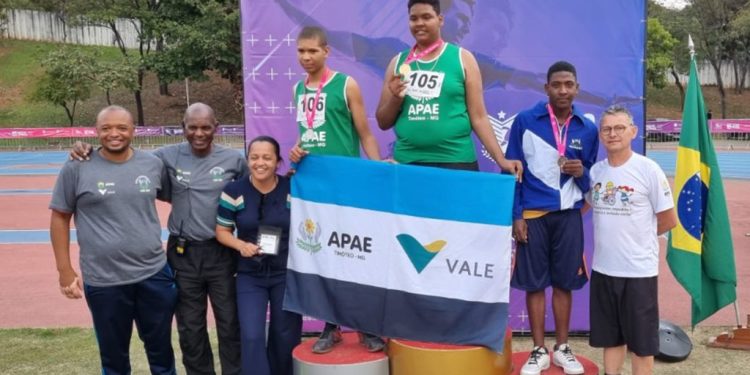 Secretaria Municipal de Esportes apoia paratletas nos Jogos Estudantis de Minas Gerais