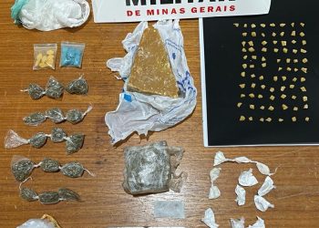 POLÍCIA MILITAR REALIZA PRISÃO DE AUTORES DE TRÁFICO DE DROGAS