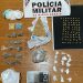 POLÍCIA MILITAR REALIZA PRISÃO DE AUTORES DE TRÁFICO DE DROGAS