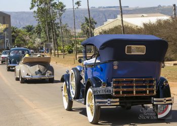 Desfile levará raridades do antigomobilismo para as ruas de Araxá (MG)