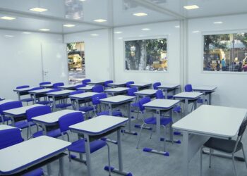 Prefeitura de Araxá investe em salas modulares para a Educação Infantil