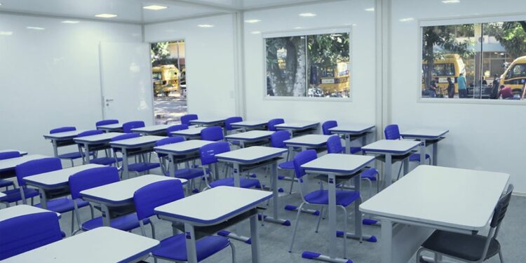 Prefeitura de Araxá investe em salas modulares para a Educação Infantil
