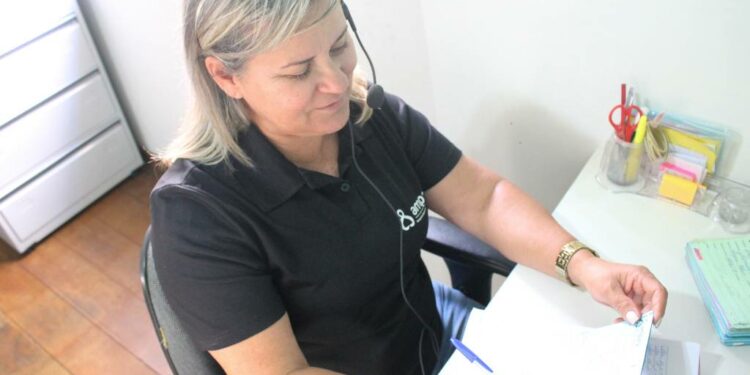 Departamento de telemarketing da Ampara é considerado um elo de comunicação importante da associação com os doadores