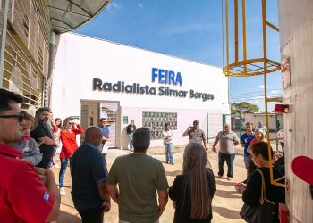 Feira Livre do Urciano Lemos é rebatizada como “Radialista Silmar Borges