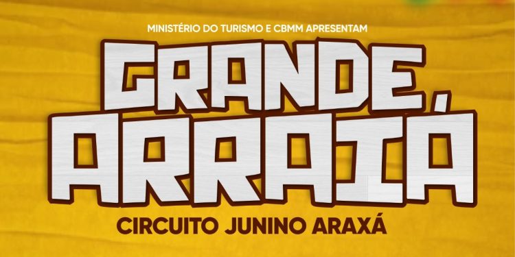 Grande Arraiá começa nesta sexta (1) com atrações para todas as idades