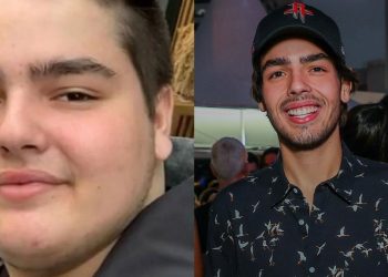 Filho de Faustão fala sobre perder quase 80kg após bariátrica