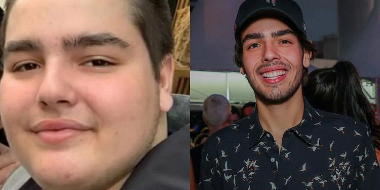 Filho de Faustão fala sobre perder quase 80kg após bariátrica