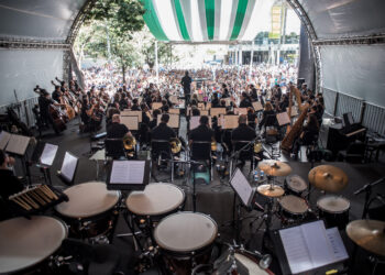 Filarmônica de Minas Gerais faz concerto gratuito em Araxá