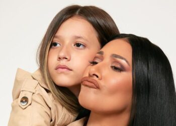 Sem Simone, Simaria celebra aniversário da filha