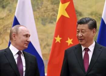 China anuncia envio de tropas para a Rússia