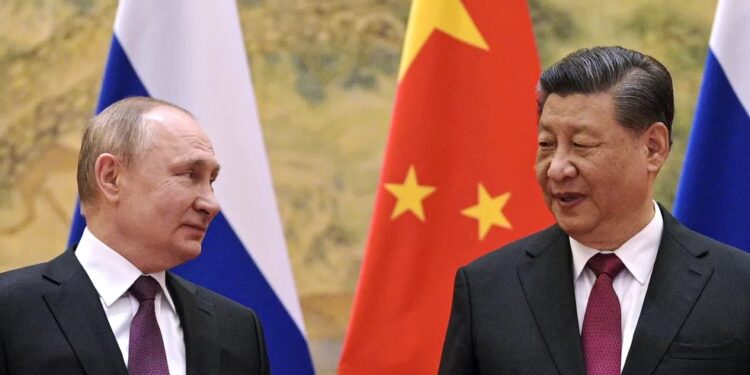 China anuncia envio de tropas para a Rússia
