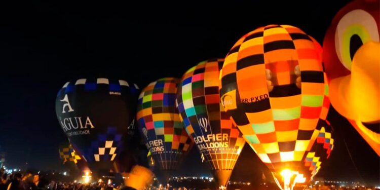 Araxá recebe Copa do Brasil e Campeonato Mineiro de Balonismo de quinta a domingo