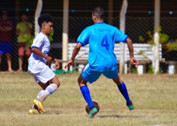 Dínamo goleia na estreia do Campeonato Amador