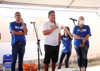 Administração Municipal anuncia investimentos em Saúde e Educação para o Pão de Açúcar 4 durante o Prefeitura no Bairro