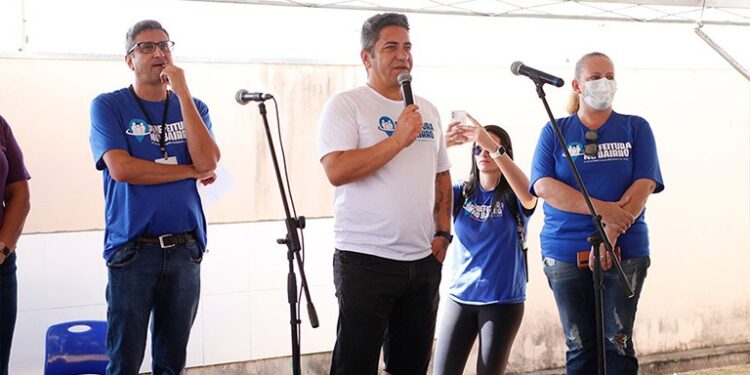 Administração Municipal anuncia investimentos em Saúde e Educação para o Pão de Açúcar 4 durante o Prefeitura no Bairro