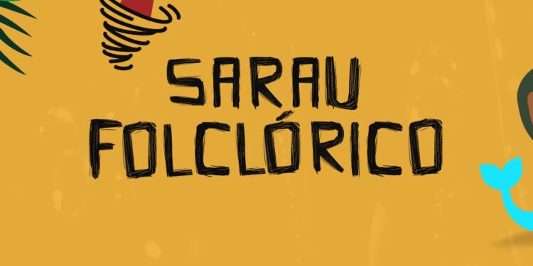 Praça Arthur Bernardes recebe Sarau Folclórico na próxima quarta