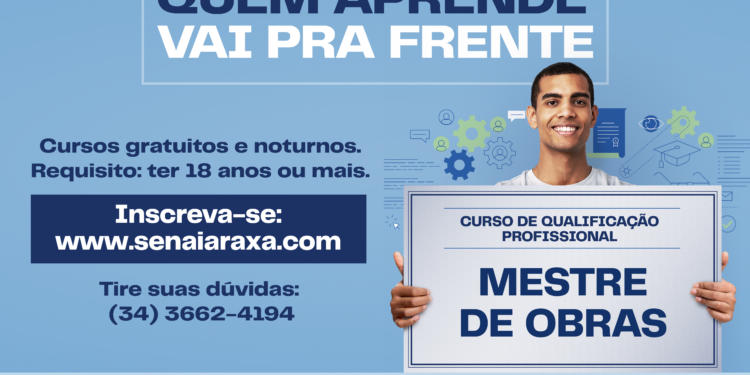 CBMM, em parceria com o SENAI, anuncia mais uma turma para o curso de Mestre de Obras
