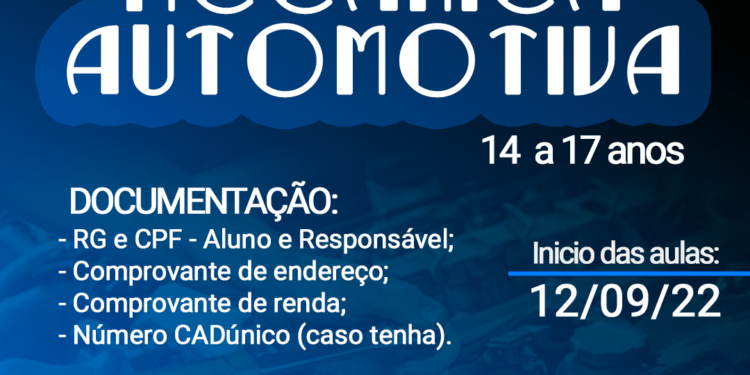 CENTRO JULIO DÁRIO ABRE INSCRIÇÕES PARA JOVENS DE 14 A 17 ANOS