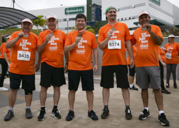 Sucesso, Corrida Unimed reúne 400 participantes e incentiva hábitos saudáveis