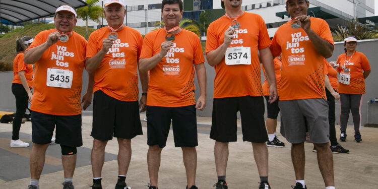 Sucesso, Corrida Unimed reúne 400 participantes e incentiva hábitos saudáveis