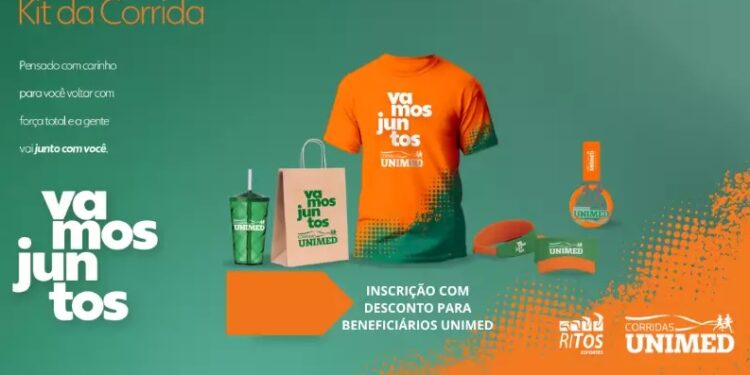 Corrida Unimed: entrega de kits é neste sábado (24)