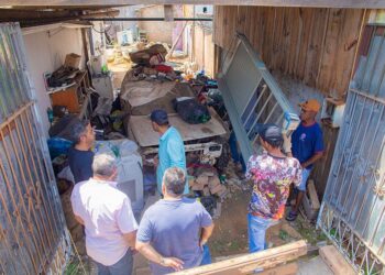 Prefeitura de Araxá realiza a doação de materiais de construção para famílias de baixa renda