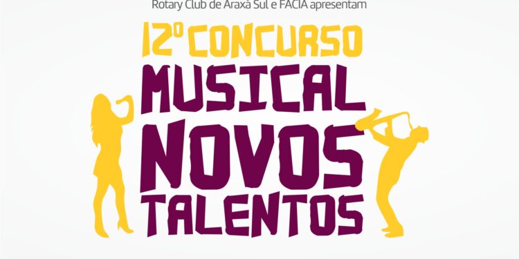 Abertas as inscrições para o Concurso Musical de Novos Talentos do FestNatal Araxá