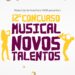 Abertas as inscrições para o Concurso Musical de Novos Talentos do FestNatal Araxá