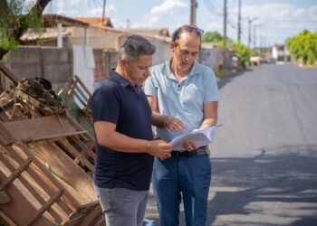 Araxá atinge marca de R$ 66 milhões em obras em andamento na cidade