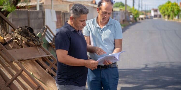 Araxá atinge marca de R$ 66 milhões em obras em andamento na cidade