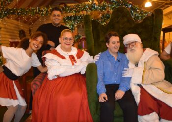 Inclusiva, Vila do Papai Noel no FestNatal Araxá encanta adultos e crianças