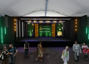 FestNatal Araxá: conheça a estrutura que será montada no Expominas