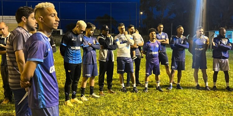 Dínamo apresenta elenco amador para a temporada 2023