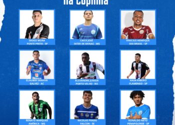 Dínamo tem nove ex-jogadores no maior campeonato de futebol de base do Brasil