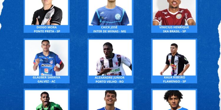 Dínamo tem nove ex-jogadores no maior campeonato de futebol de base do Brasil