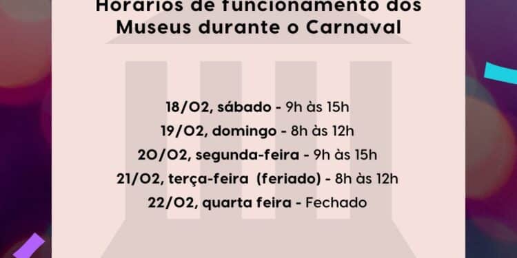 Museus de Araxá ficam abertos em horário especial durante o Carnaval