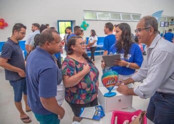 1° Prefeitura no Bairro de 2023 inaugura creche, realiza exame de vista e distribui mais de 700 escovas de dente no bairro Pão de Açúcar 3