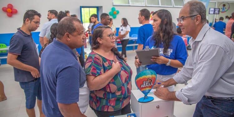 1° Prefeitura no Bairro de 2023 inaugura creche, realiza exame de vista e distribui mais de 700 escovas de dente no bairro Pão de Açúcar 3