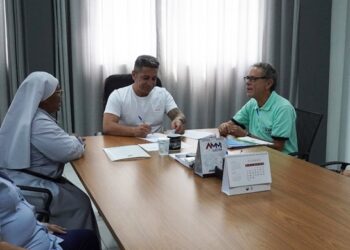 Prefeitura de Araxá firma convênio com a Casa de Nazaré